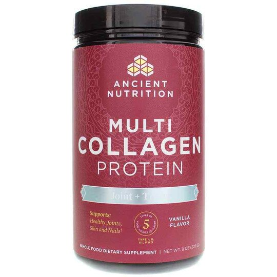 Multi Collagen Protein Powder Plus, ANN